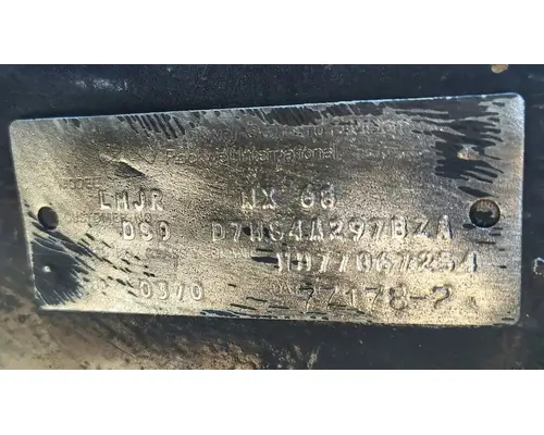 HENDRICKSON RS340 Cutoff Tandem Axle