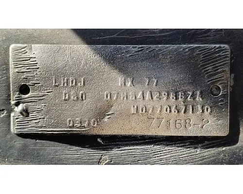 HENDRICKSON RS340 Cutoff Tandem Axle