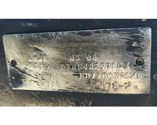 HENDRICKSON RS340 Tandem Cutoffs