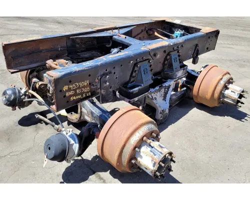 HENDRICKSON RS380 Cutoff Tandem Axle