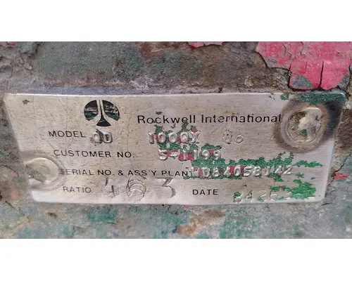 HENDRICKSON RS380 Tandem Cutoffs