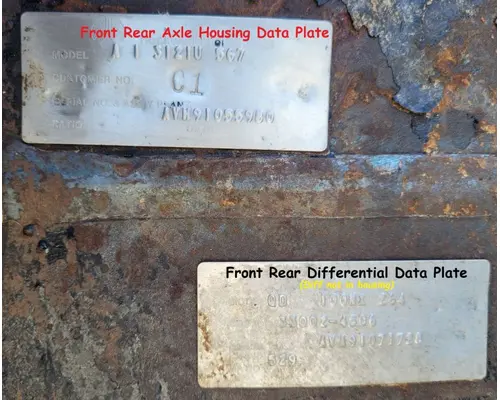 HENDRICKSON RS380 Tandem Cutoffs