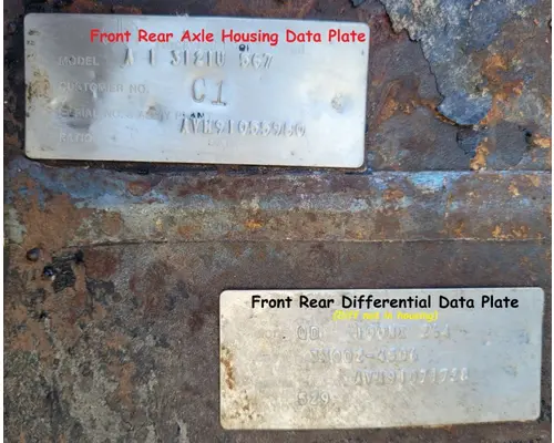 HENDRICKSON RS380 Tandem Cutoffs