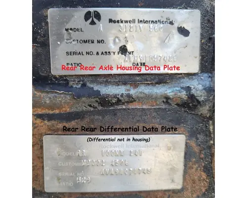 HENDRICKSON RS380 Tandem Cutoffs