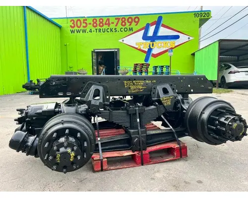 HENDRICKSON RT HENDRICKSON SPRING Cutoff Assembly (Complete With Axles)