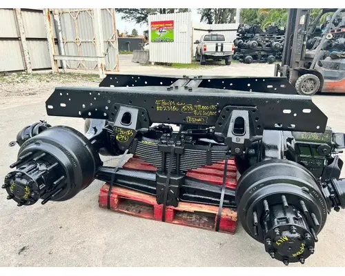 HENDRICKSON RT HENDRICKSON SPRING Cutoff Assembly (Complete With Axles)