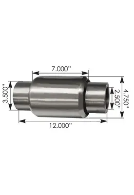 HENDRICKSON RT/RTE SUSPENSION BUSHING