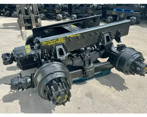 HENDRICKSON RT-STEEL LEAF SPRING Cutoff Assembly (Complete With Axles)