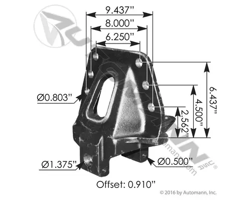 HENDRICKSON RU 340 SUSPENSION