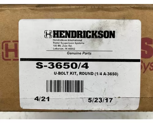 HENDRICKSON S-3650/4 Steering or Suspension Parts, Misc.