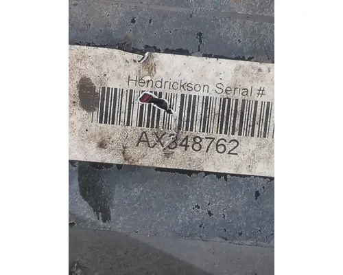 HENDRICKSON SOFTEK NXT AXLE ASSEMBLY, FRONT (STEER)