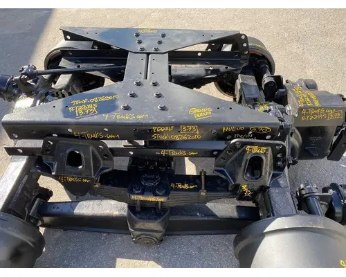 HENDRICKSON SPRING SUSPENSION Cutoff Assembly (Complete With Axles)