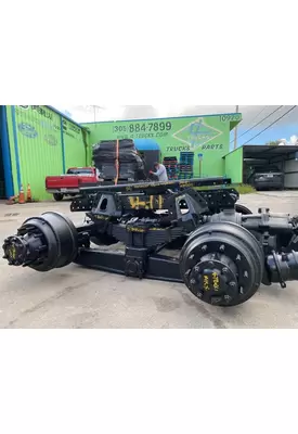 HENDRICKSON SPRING SUSPENSION Cutoff Assembly (Complete With Axles)