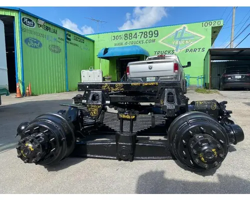 HENDRICKSON SPRINGS SUSPENSION Cutoff Assembly (Complete With Axles)