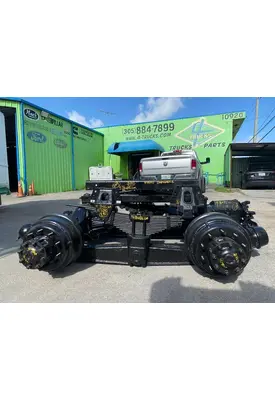 HENDRICKSON SPRINGS SUSPENSION Cutoff Assembly (Complete With Axles)