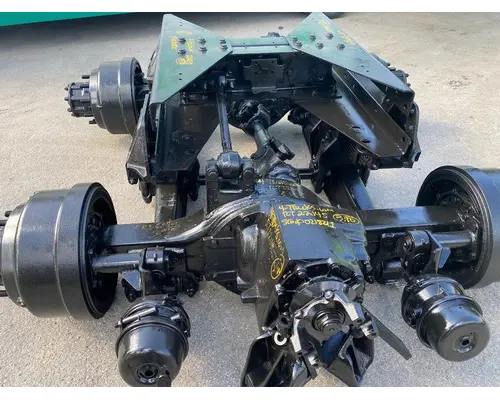 HENDRICKSON SPRINGS SUSPENSION Cutoff Assembly (Complete With Axles)