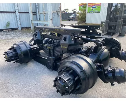 HENDRICKSON SPRINGS SUSPENSION Cutoff Assembly (Complete With Axles)