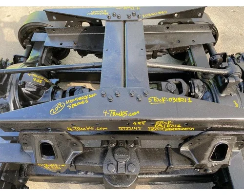 HENDRICKSON SPRINGS SUSPENSION Cutoff Assembly (Complete With Axles)
