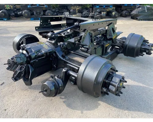 HENDRICKSON SPRINGS SUSPENSION Cutoff Assembly (Complete With Axles)