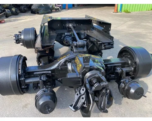 HENDRICKSON SPRINGS SUSPENSION Cutoff Assembly (Complete With Axles)