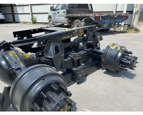 HENDRICKSON SPRINGS SUSPENSION Cutoff Assembly (Complete With Axles)