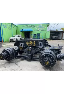 HENDRICKSON SPRINGS SUSPENSION Cutoff Assembly (Complete With Axles)