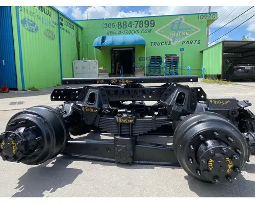 HENDRICKSON SPRINGS SUSPENSION Cutoff Assembly (Complete With Axles)