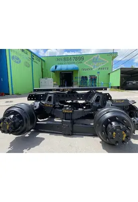 HENDRICKSON SPRINGS SUSPENSION Cutoff Assembly (Complete With Axles)