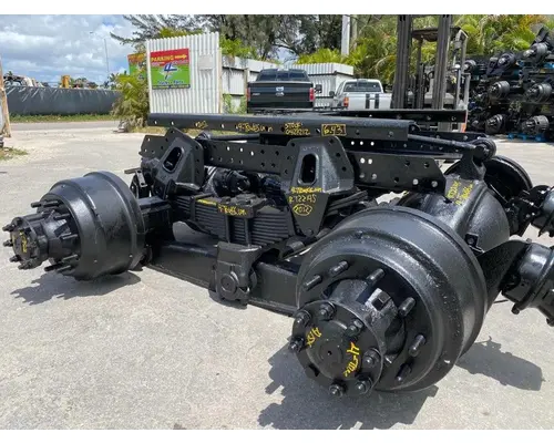 HENDRICKSON SPRINGS SUSPENSION Cutoff Assembly (Complete With Axles)