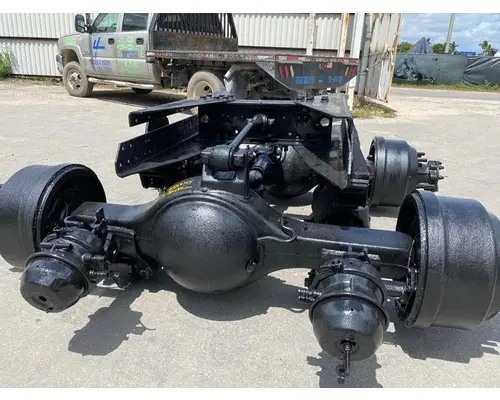 HENDRICKSON SPRINGS SUSPENSION Cutoff Assembly (Complete With Axles)