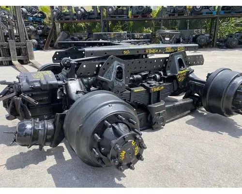 HENDRICKSON SPRINGS SUSPENSION Cutoff Assembly (Complete With Axles)