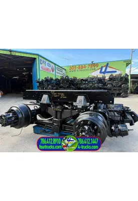 HENDRICKSON SPRINGS SUSPENSION Cutoff Assembly (Complete With Axles)