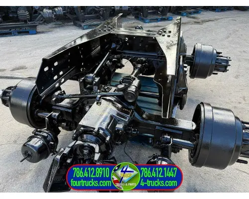 HENDRICKSON SPRINGS SUSPENSION Cutoff Assembly (Complete With Axles)