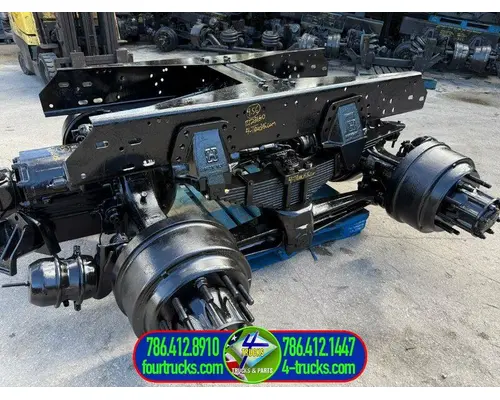 HENDRICKSON SPRINGS SUSPENSION Cutoff Assembly (Complete With Axles)