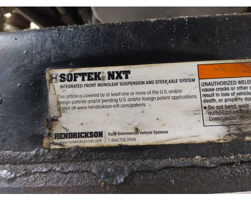 HENDRICKSON STEERTEK AXLE ASSEMBLY, FRONT (STEER)