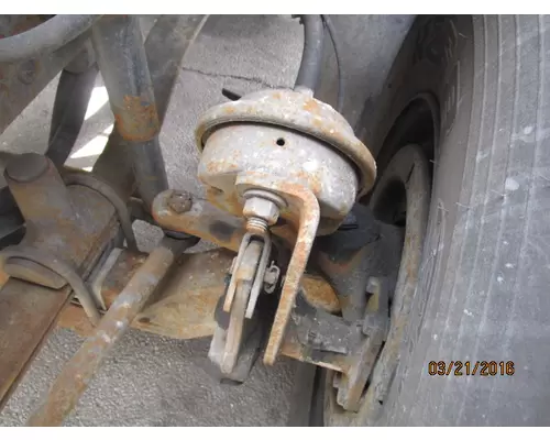 HENDRICKSON STEERTEK AXLE ASSEMBLY, FRONT (STEER)