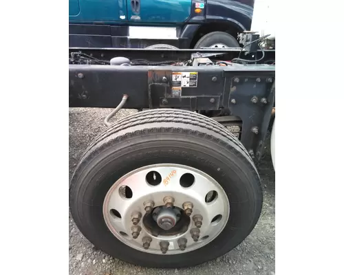 HENDRICKSON STEER AXLE, PUSHER