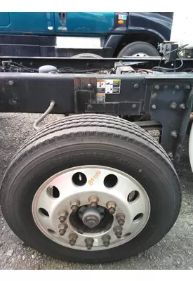 HENDRICKSON STEER AXLE, PUSHER
