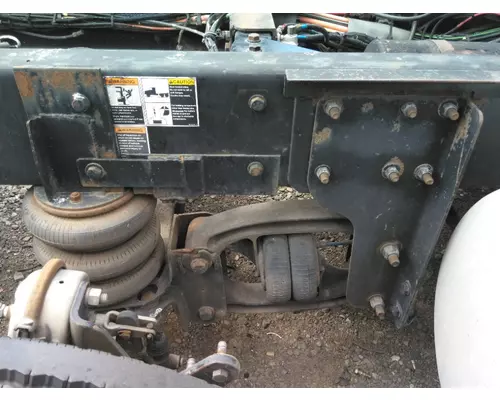 HENDRICKSON STEER AXLE, PUSHER