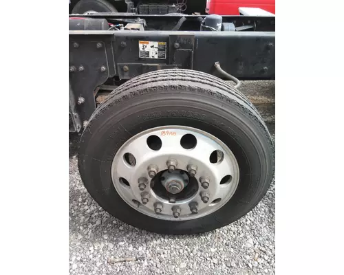 HENDRICKSON STEER AXLE, PUSHER