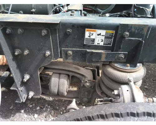 HENDRICKSON STEER AXLE, PUSHER