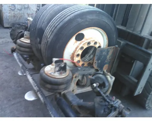 HENDRICKSON STEER AXLE, PUSHER