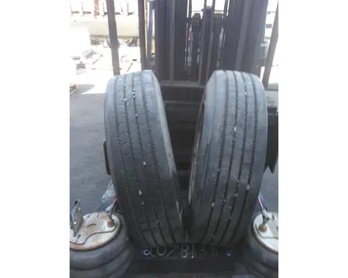 HENDRICKSON STEER AXLE, PUSHER