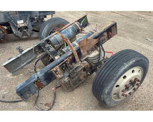 HENDRICKSON STEER AXLE, PUSHER