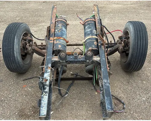 HENDRICKSON STEER AXLE, PUSHER