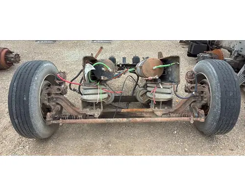 HENDRICKSON STEER AXLE, PUSHER
