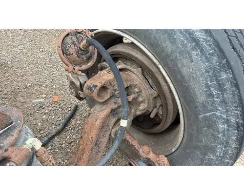 HENDRICKSON STEER AXLE, PUSHER