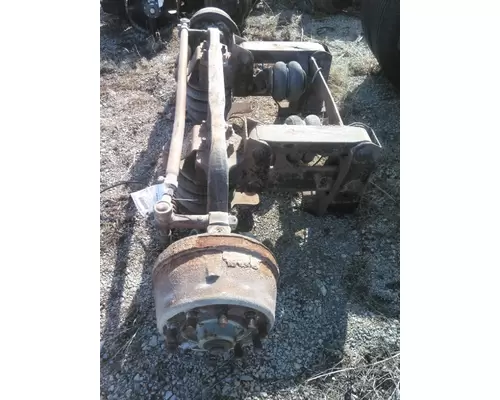 HENDRICKSON STEER AXLE, PUSHER