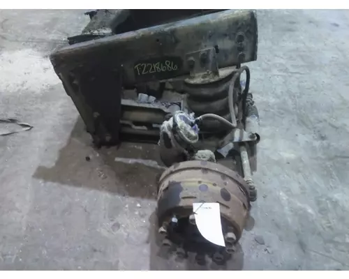 HENDRICKSON STEER AXLE, PUSHER