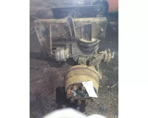 HENDRICKSON STEER AXLE, PUSHER